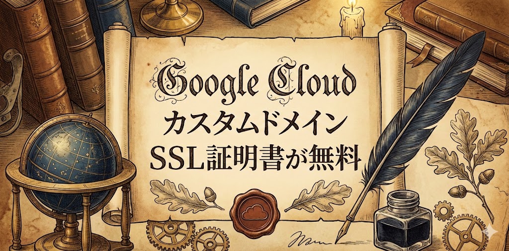 サーバー代無料？GAEのマネージドSSLとカスタムドメイン設定ガイド