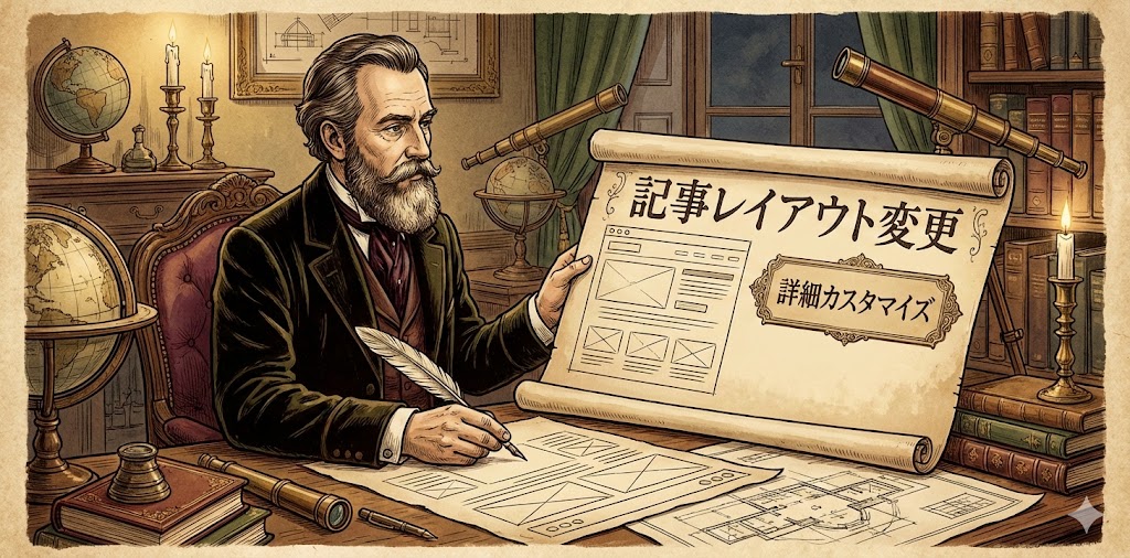 Hexoテーマの選び方：SEOと読みやすさを両立させるカスタマイズ