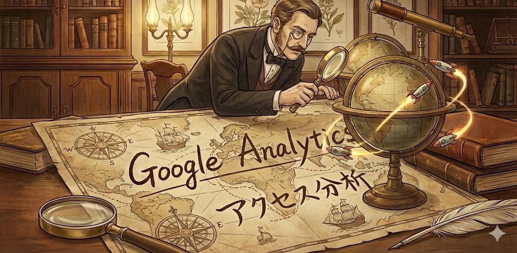 HexoにGoogleアナリティクス(GA4)を導入！テーマ設定ファイルの書き方